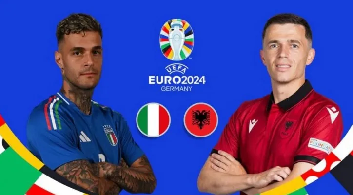 Link streaming EURO 2024 antara Italia vs Albania (X/@EURO2024)