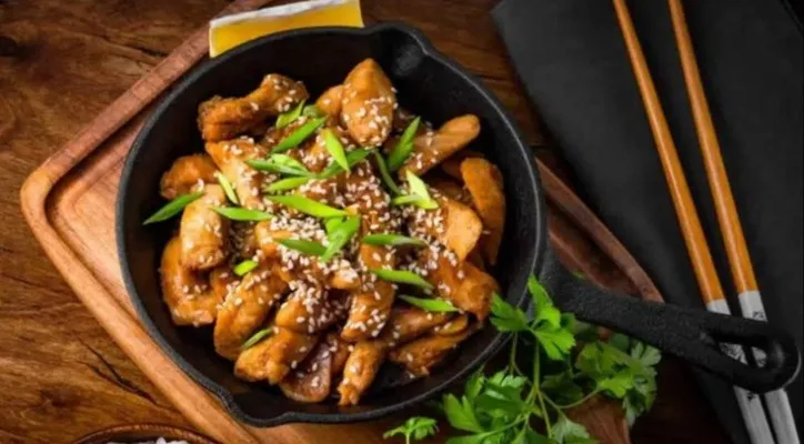 Resep Teriyaki Daging Sapi Asam Manis Super Lezat untuk Hidangan Spesial Idul Adha (Foto: Pinterest)