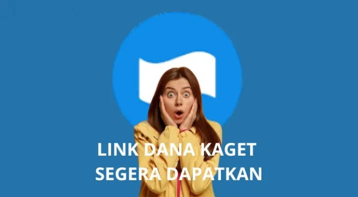 Ilustrasi. Saldo gratis langsung cair dengan menggunakan link DANA Kaget. (Foto : Poskota/Adriansyah)