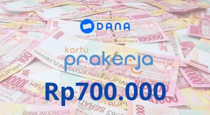 TARIK SALDO DANA Gratis Rp700.000 Insentif Prakerja setelah Habiskan Subsidi Pemerintah Rp3.500.000, Cek Caranya di Sini. (Poskota/Herdyan Anugrah Triguna)