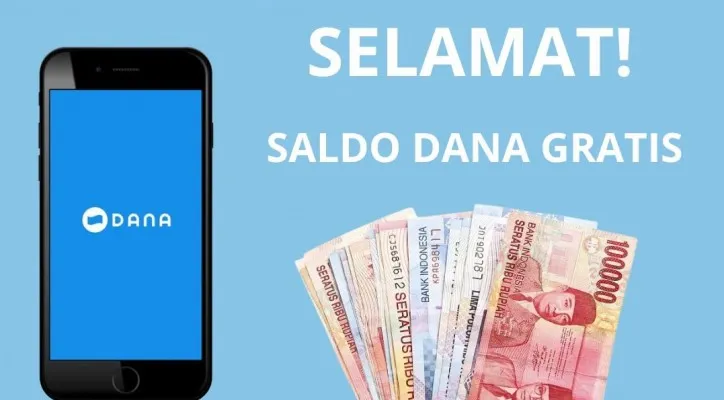 Selamat cuan Rp285.000 saldo DANA gratis langsung ditransfer ke dompet digital kamu. Klik linknya di sini dan klaim sekarang (Foto: Poskota/Herdyan Anugrah Triguna)