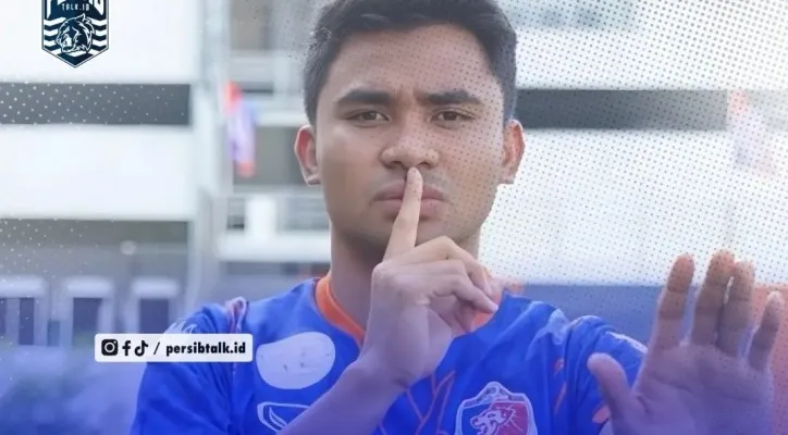 Persib Bandung dirumorkan tertarik mendatangkan Asnawi Mangkualam (instagram @persibtalk.id)