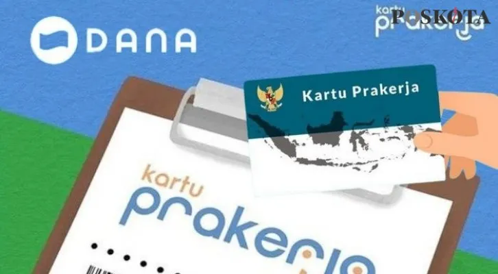 NIK, e-KTP dan KK ini berhak klaim saldo DANA Rp4.200.000 via Kartu Prakerja jika lolos tahap seleksi, cek besaran dan pendaftarannya di sini. (Foto: Poskota/Aldi Irawan)