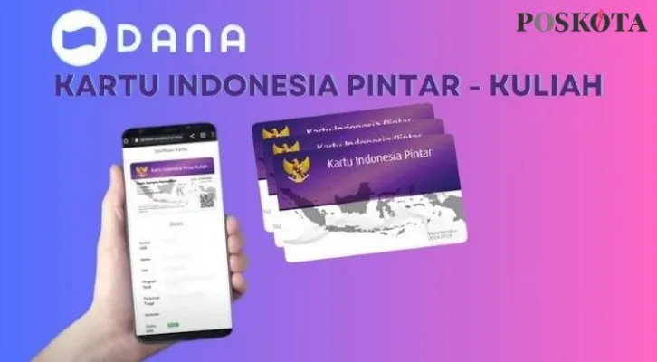 Dapatkan dana dari Kartu Indonesia Pintar Kuliah (KIP). (Foto: Poskota/Aldi Irawan)