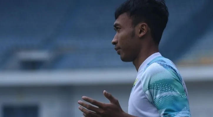 Robi Darwis pemain Persib Bandung. (persib.co.id)