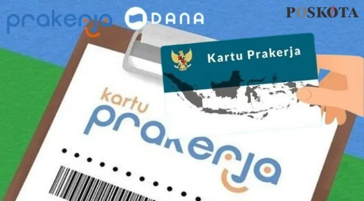 Kartu Prakerja Gelombang 70 (Foto: Poskota/Aldi Irawan)