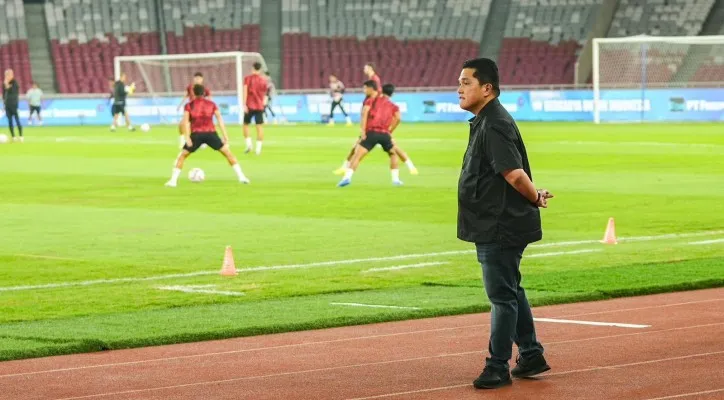 Erick pasang badan bela pemain timnas Indonesia yang diterpa isu saat jalani Kualifikasi Piala Dunia 2025. (Pinterest)