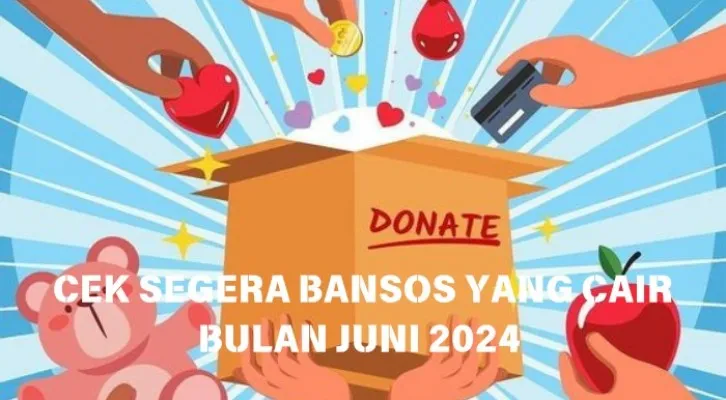 Bantuan sosial ini diberikan oleh pemerintah sebagai bentuk bantuan kepada masyarakat yang membutuhkan. Cek yang akan cair pada bulan juni disini  (Foto : Pinterest)