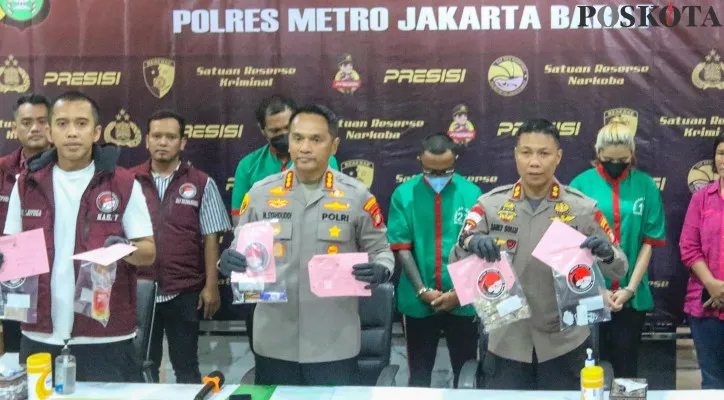 Polres Jakarta Barat Tangkap Virgoun Terkait Kasus Narkotika - Poskota ...