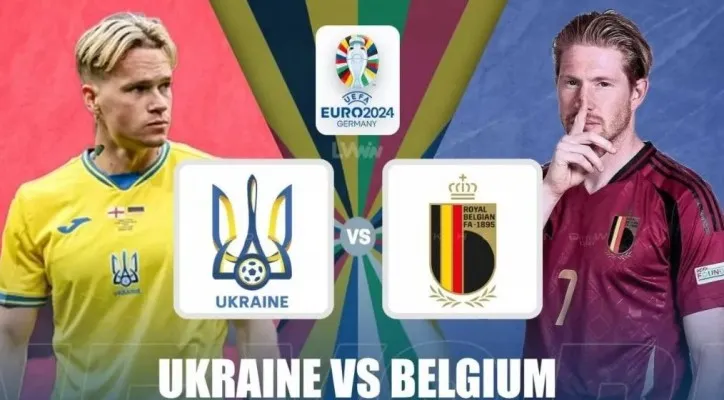 Link streaming EURO 2024, Ukraina vs Belgia (instagram/@ivwin_official)