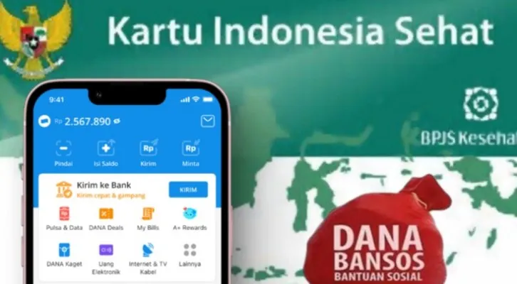 Pemilik Kartu Indonesia Sehat Ini Berhak Terima Bansos dari Pemerintah, Cek Kriteria dan Syarat Lengkapnya di Sini (Poskota/Edited: Farida Fakhira)