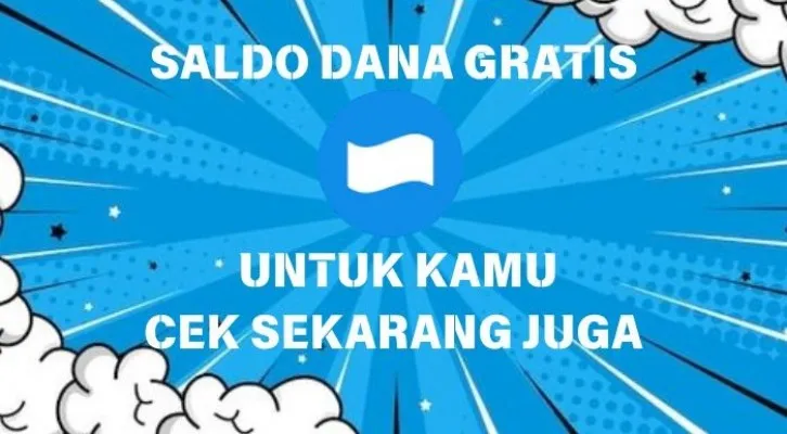 Cuan gratis bisa kamu dapatkan! saldo DANA Rp275.000 siap terkirim ke dompet elektronik, cek caranya disini. (Poskota/Adriansyah)