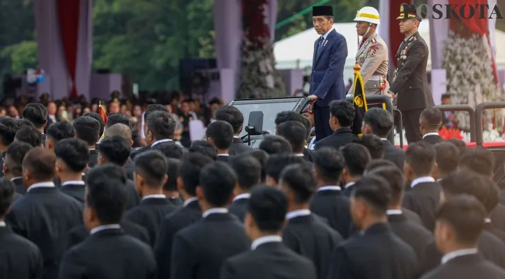 Presiden Jokowi. (Poskota.co.id/Ahmad Tri Hawaari)