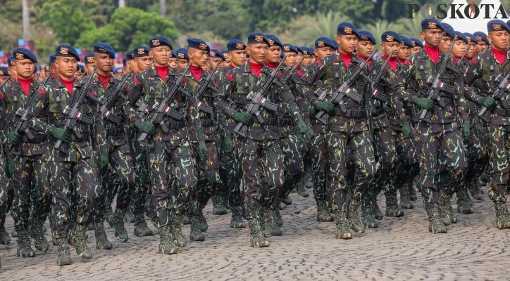 Ilustrasi TNI. (Poskota/Ahmad Tri Hawaari)