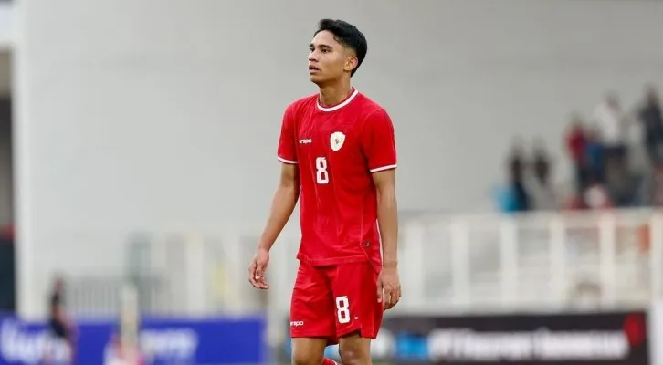 Marselino Ferdinan pencetak gol terbanyak Timnas Indonesia di babak Kualifikasi PIala Dunia 2026 Zona ASia Ronde 3. (Instagram/@marselinoferdinan10)