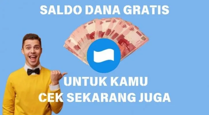 Benarkah Ada Cara Klaim Saldo DANA Gratis? Cek Lagi Info Terlengkap di Sini. (Foto: Poskota/Adriansyah)