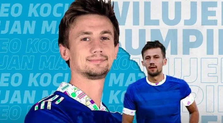 Fakta Menarik Mateo Kocijan, Pengganti Alberto Rodriguez di Persib Bandung yang Belum Pernah Merumput di Asia