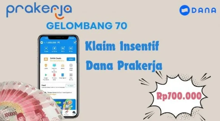 Selamat Anda lolos prakerja berhak dapat dana insentif Rp700.000 dari Gelombang 70, Ketahui cara memilih pelatihan disini. (Foto: Poskota/Aldi Irawan)