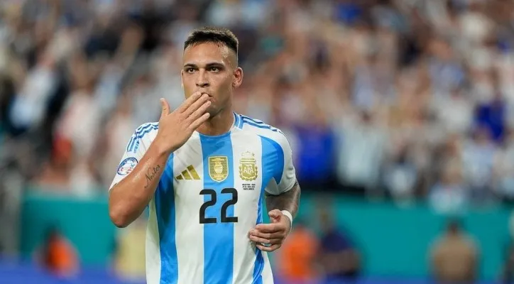 Lautaro Martinez, kandidat top skor Copa America 2024 (instagram/@afaseleccion)