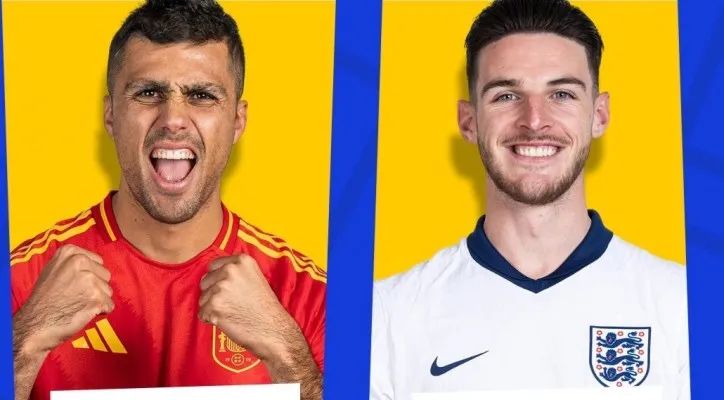 Link streaming EURO 2024, Spanyol vs Inggris (instagram/@euro2024)