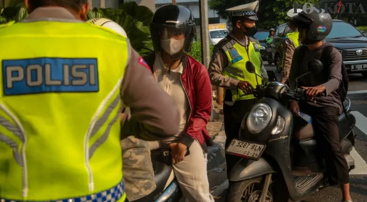 Ilustrasi - Daftar lokasi Operasi Zebra 2025 di Depok. (Sumber: Poskota/Ahmad Tri Hawaari)