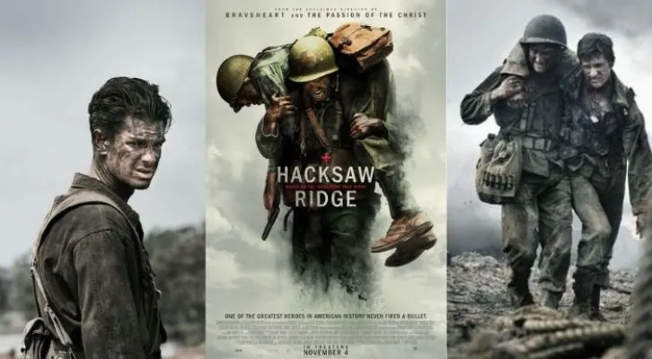 Sinopsis film 'Hacksaw Ridge', akan tayang di Bioskop Trans TV malam ini, Kisah Andrew Garfield tentara medis pada perang dunia ke-2