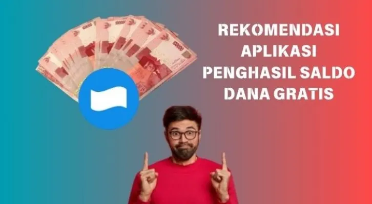 Download aplikasi penghasil saldo DANA berikut ini terjamin dapat uang gratis (Foto: Poskota/Adriansyah)