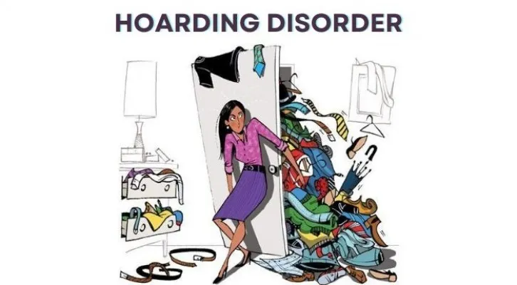 Ilustrasi hoarding disorder, penyebab dan dampak dari gangguan penimbunan barang. (Edited: Pinterest/mind.help)