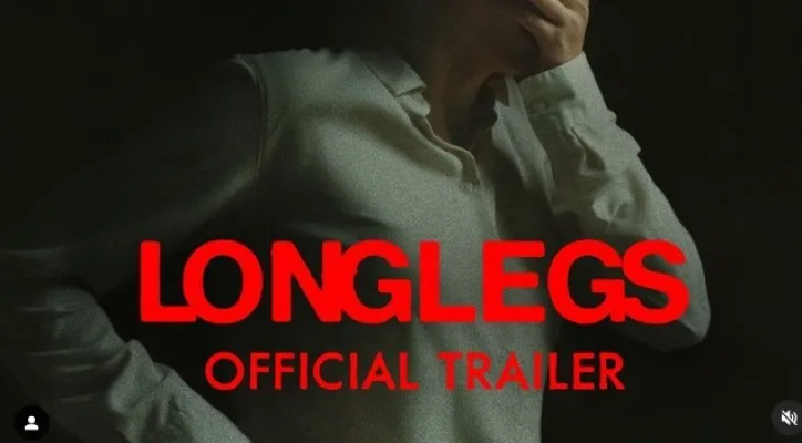 Sinopsis Film Horor 'Longlegs', Agen FBI Baru Hadapi Teror Pembunuhan Berantai (Foto: Instagram @longlegs)