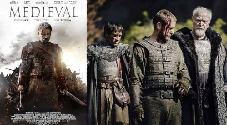 Sinopsis film 'Medieval', Kisah panglima perang melawan kekaisaran romawi suci abad ke-15. (Foto: IMDb.com)