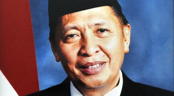 Potret Wakil Presiden Republik Indonesia ke-9, Hamzah Haz yang wafat pada Rabu, 24 Juli 2024. (Dok. Sekretariat Wakil Presiden Indonesia)