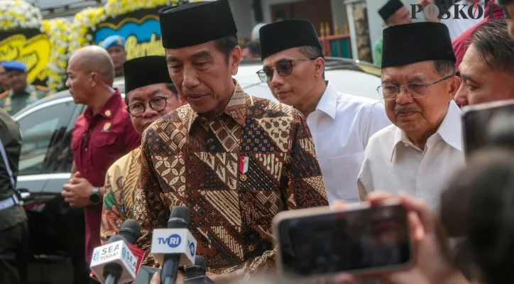 Presiden RI, Joko Widodo (Jokowi). (Poskota/Ahmad Tri Hawaari)