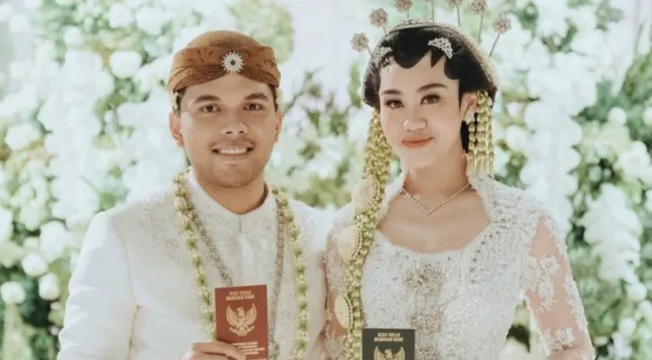 Thariq Halilintar dan Aaliyah Massaid (instagram/thariqhalilintar)