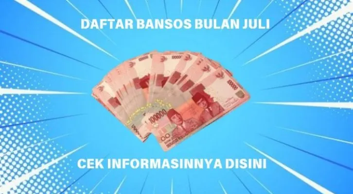 Segera catat! Daftar bantuan sosial yang akan segera cair pada bulan juli 2024, kamu bisa mendapatkan saldo dana Rp600.000 dari PKH yang langsung masuk ke rekening (Foto: Poskota/Adriansyah)