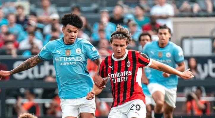 Hasil laga uji coba Man City vs AC Milan, The Citizens kalah lagi (Foto: Instagram @mancity)