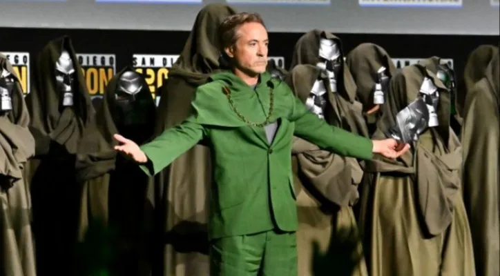 Dari Pahlawan ke Penjahat, Robert Downey Jr Resmi Perankan Doctor Doom di Film Baru MCU (Foto: Deadline)