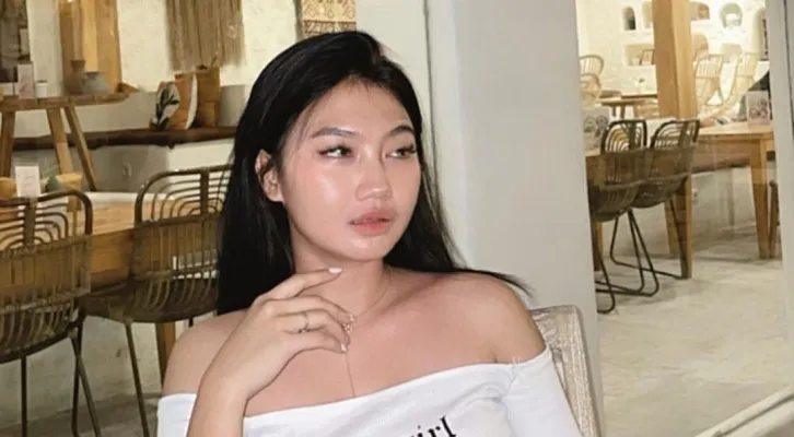 Erika Putri yang video prank ojolnya kembali viral di tiktok (Foto: Instagram/@erikapxtreals