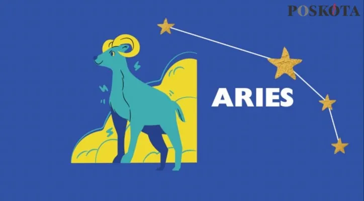 Ramalan zodiak Aries hari ini, Senin, 19 Agustus 2024. (Edited by Mutia Dheza Cantika/Poskota)