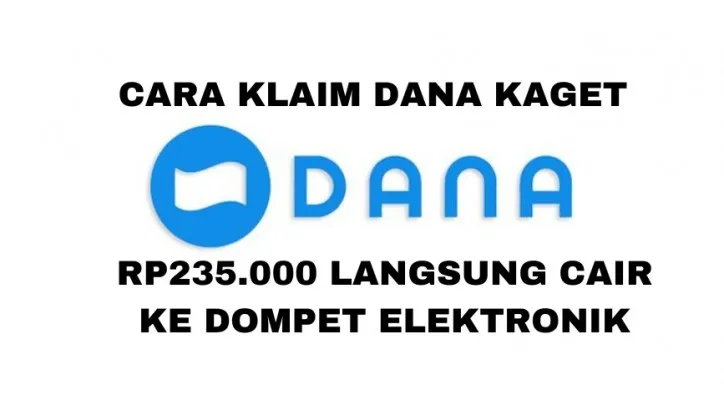 Cara klaim DANA kaget mudah hingga Rp235.000 bisa cair ke dompet elektronik (Pinterest/edited: Mitha Aullia)