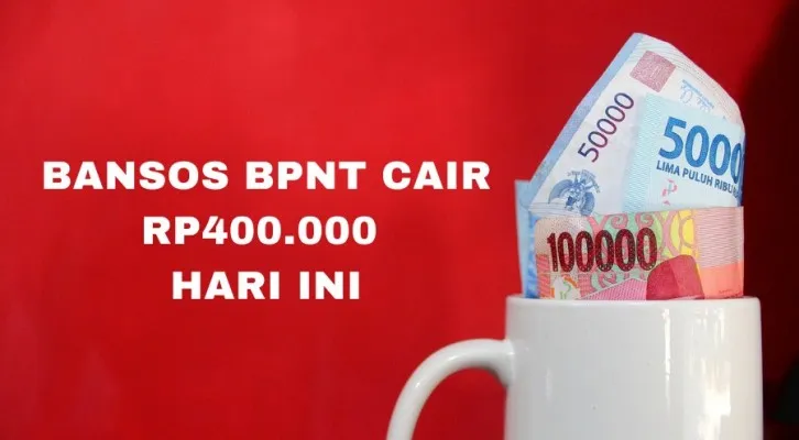 Saldo Dana Bansos BPNT Rp400.000 Cair Hari Ini (Poskota/Mitha Aullia)