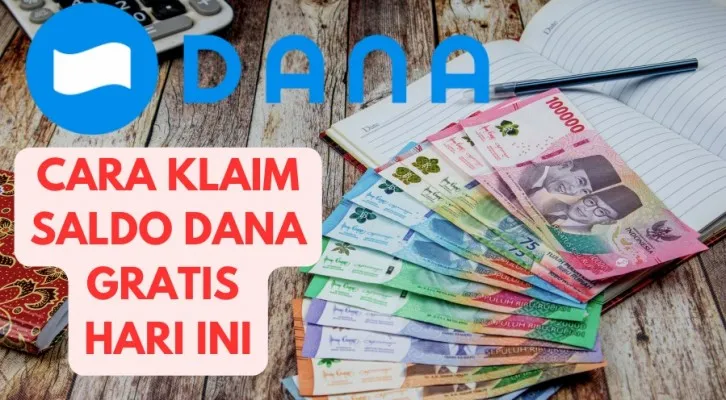 Taktik mendapatkan saldo DANA gratis hari ini (Poskota/Mitha Aullia)