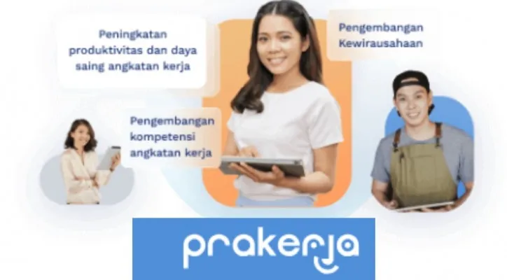 Lagi nunggu pengumuman Gelombang Kartu Prakerja Gelombang 71, langsung saja cek di www.prakerja.go.id (prakerja.go.id/edited Dadan)