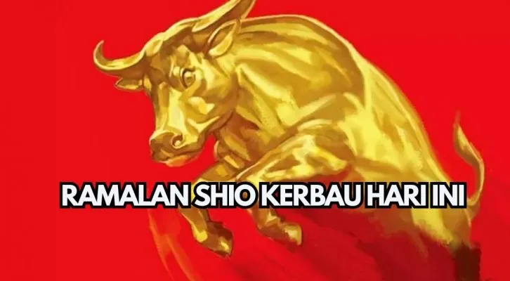 ramalan shio kerbau hari ini.