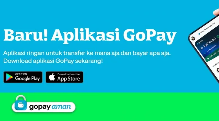 SALDO GOPAY Gratis Rp50.000 Bisa Diklaim Sekarang Untuk Anda, Langsung Masuk Rekening GoJek (Foto GoPay)