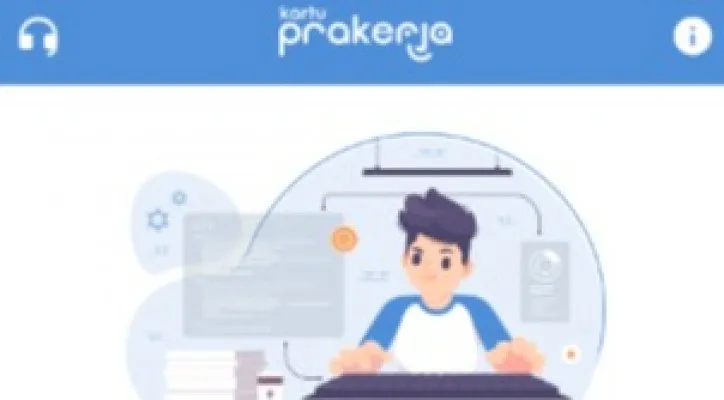 Dana Prakerja akan masuk ke dalam rekening BNI Anda, cek cara mencairkannya.(prakerja.go.id)