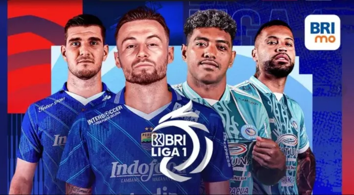 Klik Link Live Streaming Persib Bandung vs PSBS Biak BRI Liga 1 Hari Ini 9 Agustus 2024 Kick Off Pukul 19.00 WIB (Foto Vidio.com)