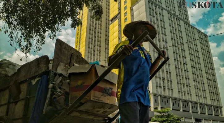 Ilustrasi rusunawa di Jakarta. (Sumber: Poskota)