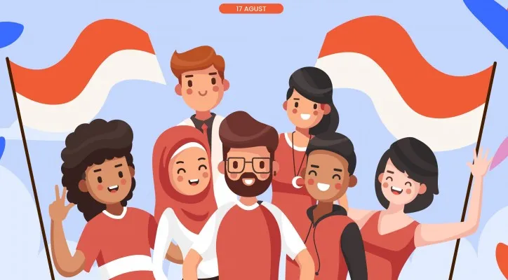 Ilustrasi ide lomba 17 Agutsus (Freepik)