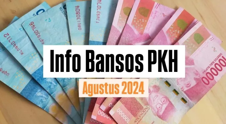 Tarik tunai saldo dana bansos Rp500.000 dari PKH pencairan Juli-Agustus 2024 untuk penerima kategori ini. (Dok. Wildan Apriadi)