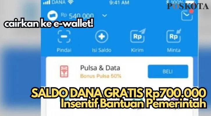 saldo dana Rp700.000 insentif Prakerja bisa kamu cairkan pakai nomor HP, cek informasinya di sini.